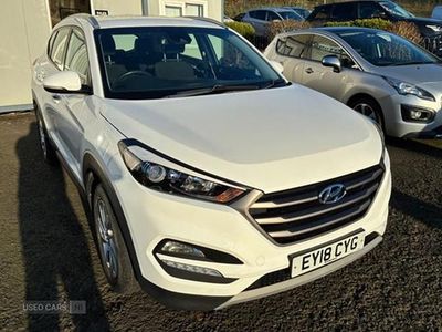 Used Hyundai Tucson SE 116 HP (85 kW) 2018 White SUV