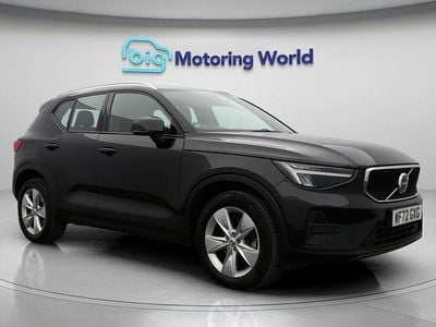 Black Used 2022 Volvo XC40 Core SUV | £20,600 (Good price)