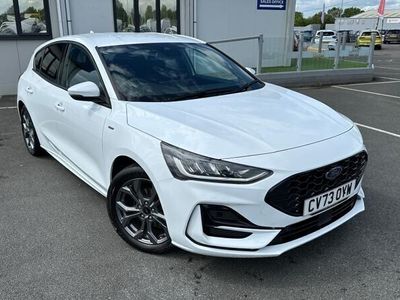 used Ford Focus ST-Line Edition 5dr 1.0 EcoBoost Hybrid mHEV 155PS Manual