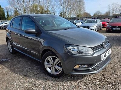 Used VW Polo Edition 90 HP (66 kW) 2017 Pink Hatchback