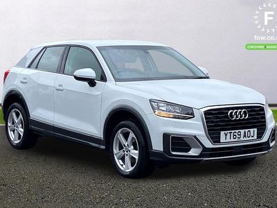 Used Audi Q2 Sport 116 HP (85 kW) 2019 White SUV