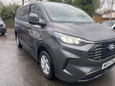Used Ford Transit Custom Limited 136 HP (100 kW) 2024 Grey Van