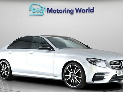 Silver Used 2017 Mercedes E43 AMG Premium Plus Sedan | £24,831 (Fair price)