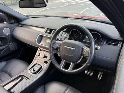 Used Land Rover Range Rover evoque HSE Dynamic 2018 Red SUV