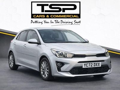 Used Kia Rio 99 HP (72 kW) 2022 Silver Hatchback