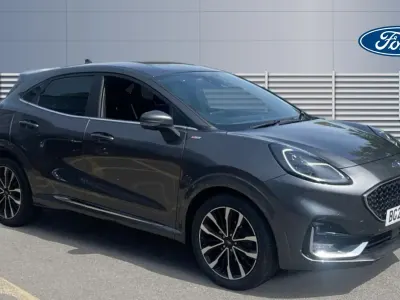 Used Ford Puma ST-Line 155 HP (114 kW) 2023 Grey SUV