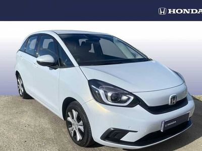 White Used 2021 Honda Jazz SR Hatchback | £15,998 (Fair price)