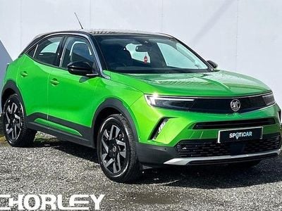 Used Vauxhall Mokka Elite 101 HP (74 kW) 2022 Green SUV