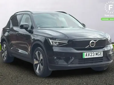Used Volvo XC40 Plus 169 kW (231 HP) 2023 Black SUV