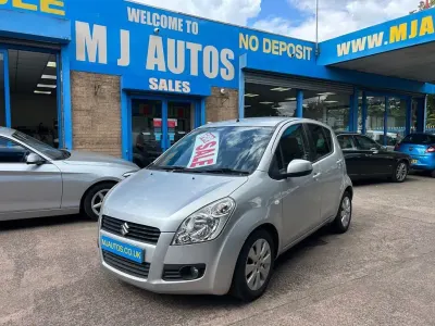 Used Suzuki Splash