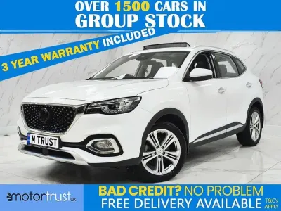 Used MG HS Exclusive 162 HP (119 kW) 2020 White SUV