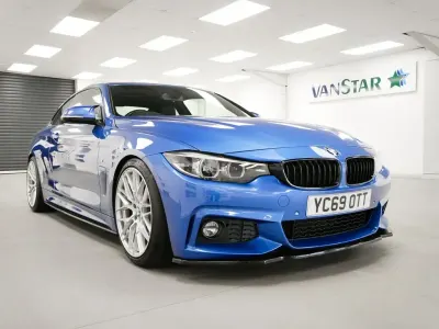 Usado BMW 420 M Sport 181 CV (133 kW) 2019 Azul Coupe