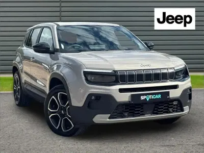 Used Jeep Avenger Summit 99 HP (72 kW) 2024 Beige SUV