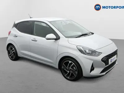 New Hyundai i10 Premium 2025 Grey Hatchback