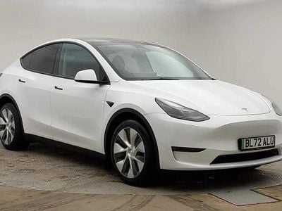 Used Tesla Model Y Long Range AWD 378 kW (514 HP) 2022 White SUV