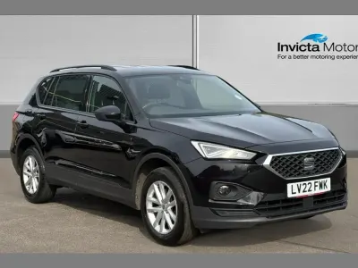 Second-hand Seat Tarraco SE 150 CP (110 kW) 2022 Negru SUV
