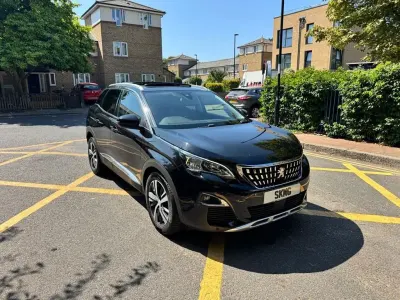 Used Peugeot 3008 Allure 130 HP (95 kW) 2018 Black SUV