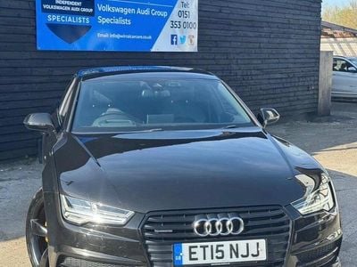 Used Audi A7 Black Edition 2015 Black Hatchback