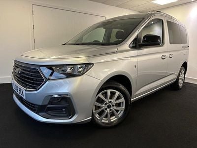 Used Ford Tourneo Connect Titanium 122 HP (89 kW) 2022 Silver MPV