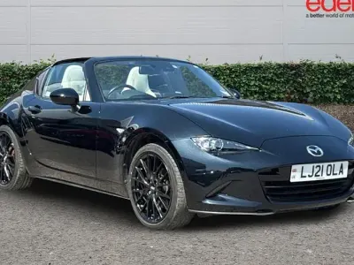 Used Mazda MX5 Inclusive 184 HP (135 kW) 2021 Black Cabriolet