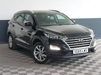Used Hyundai Tucson SE 132 HP (97 kW) 2019 Black SUV