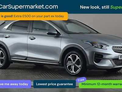 Used Kia XCeed 141 HP (103 kW) 2022 Silver SUV