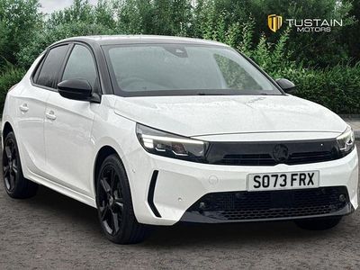 Used Vauxhall Corsa Ultimate 100 HP (73 kW) 2024 White Hatchback