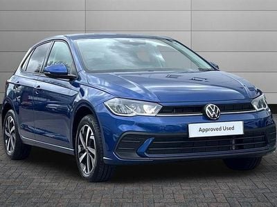 Used VW Polo Match 95 HP (69 kW) 2025 Reef blue Hatchback
