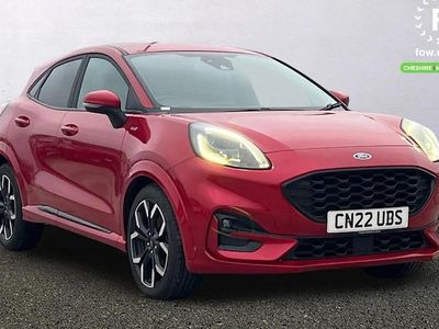 Used Ford Puma ST-Line X 125 HP (91 kW) 2022 Red Hatchback