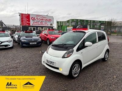 Used Mitsubishi i-MiEV 2011 White Hatchback