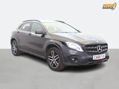 Used Mercedes GLA180 Urban 122 HP (89 kW) 2019 Black SUV