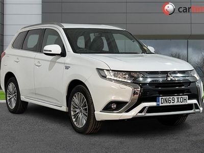 used Mitsubishi Outlander P-HEV 2.4 PHEV DYNAMIC 5d 222 BHP Blind Spot Warning, DAB Digital Radio, Privacy Glass, Cruise Control, El