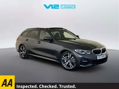 Used BMW 330e M Sport 292 HP (214 kW) 2022 Grey Estate