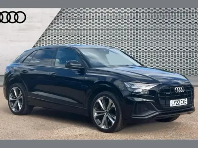 Used Audi Q8