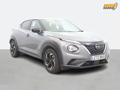 Used Nissan Juke N-Connecta 143 HP (105 kW) 2023 Grey SUV