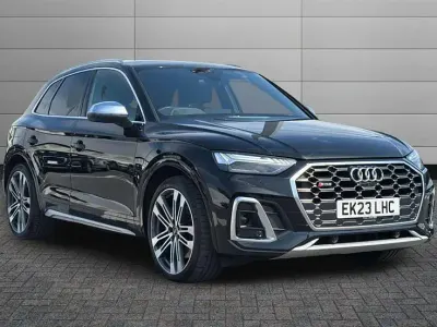 Używany Audi SQ5