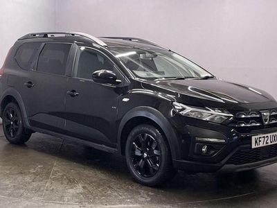 Black Used 2022 Dacia Jogger Extreme MPV | £13,199 (Fair price)