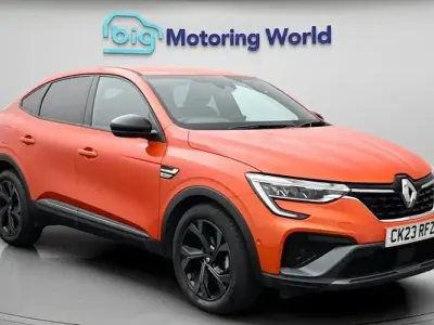 Used Renault Arkana R.S. 150 HP (110 kW) 2023 Orange SUV