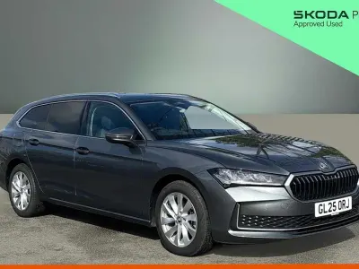 Used Skoda Superb