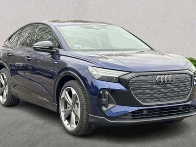 Audi Q4 Sportback e-tron