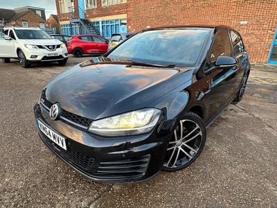 Used VW Golf VII GTD 2014 Black Hatchback