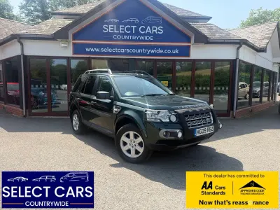 Used Land Rover Freelander 2 160 HP (117 kW) 2009 Green SUV