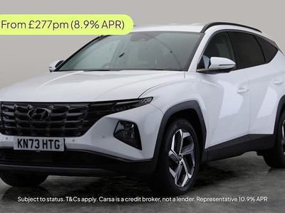 White Used 2023 Hyundai Tucson Premium SUV | £20,557 (Fair price)