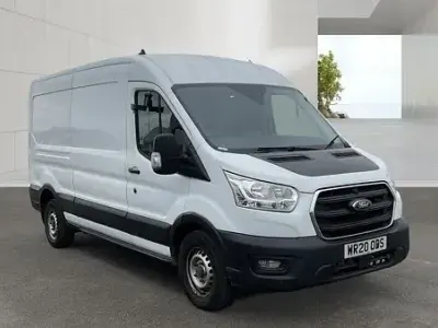 Usado Ford Transit Trend 130 CV (95 kW) 2020 Blanco