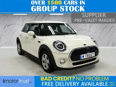 Used Mini Cooper Hatch 136 HP (100 kW) 2018 White Hatchback