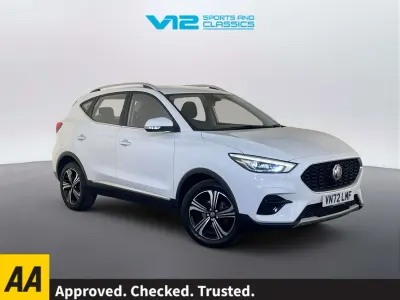 Usado MG ZS Excite 106 CV (77 kW) 2022 Blanco SUV