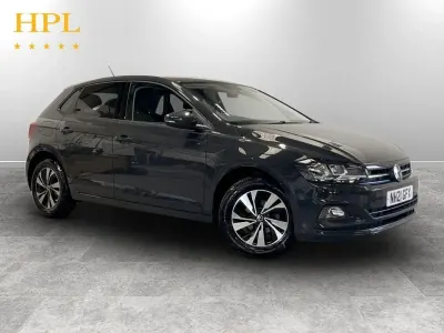 Used VW Polo Match 80 HP (58 kW) 2021 Grey Hatchback