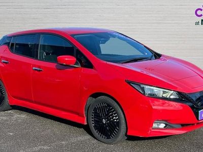 Usado Nissan Leaf N-Connecta 110 kW (150 HP) 2022 Vermelho Citadino