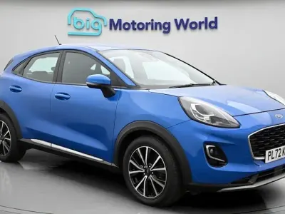 Used Ford Puma Titanium 155 HP (114 kW) 2023 Blue SUV