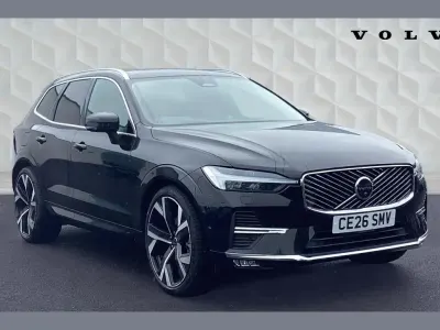 Used Volvo XC60 Ultra 247 HP (181 kW) 2026 Black SUV